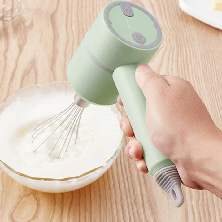 BowLift | 3in1 Pastel Rechargeable Automatic Kitchen Blender