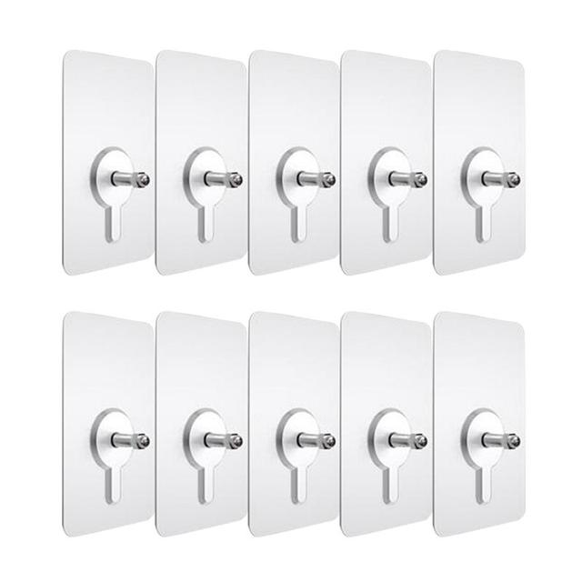 BowLift | Non-perforating, non-marking screw stickers, 10 pieces