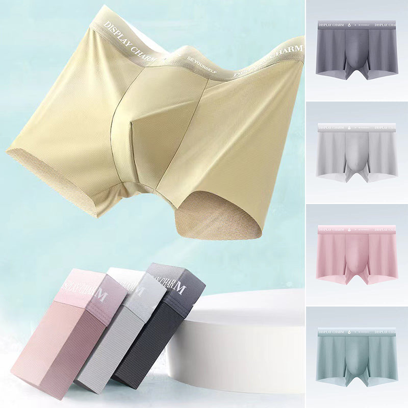 BowLift | Breathable Men's Underwear made of Ice Silk