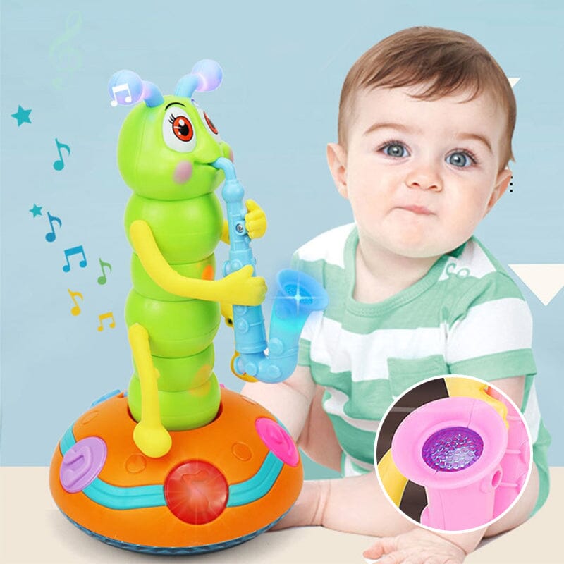 BowLift | Children's Electric Caterpillar Saxophone Toys