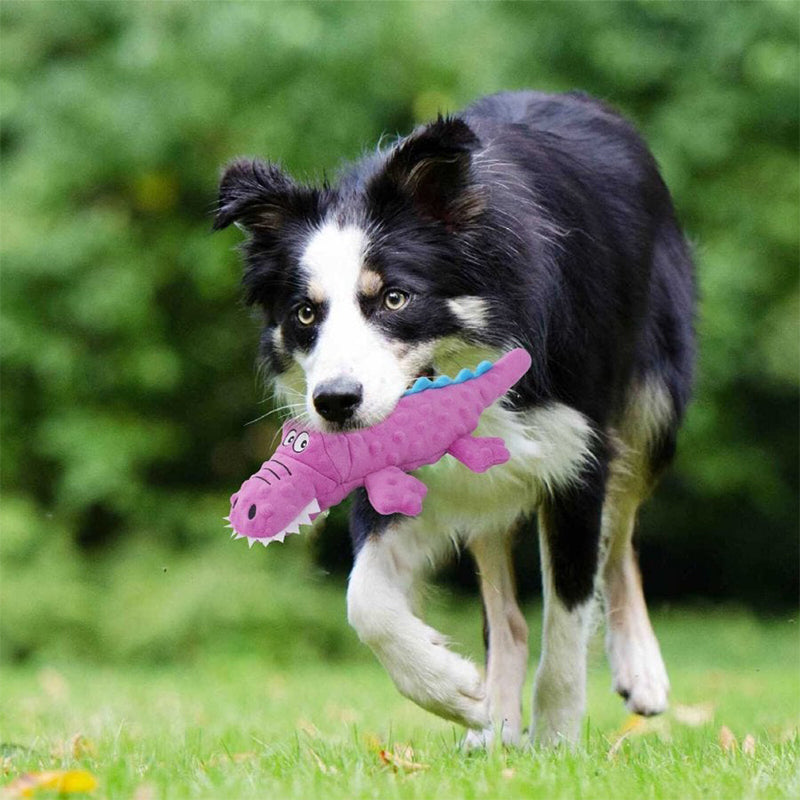 BowLift | Pet Plush Toy Sounding Crocodile