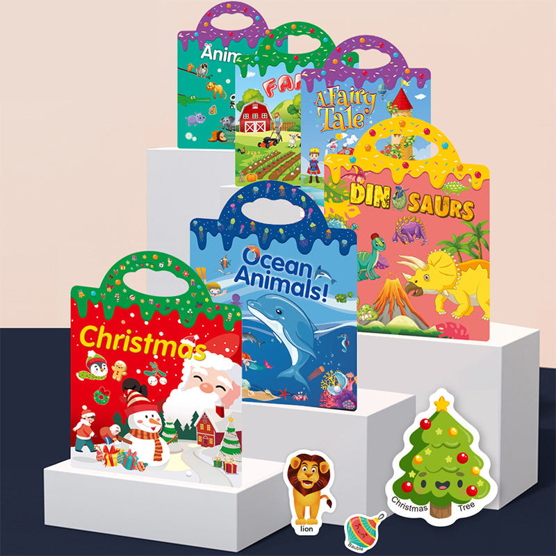 BowLift | Children's Learning Toy Stickers