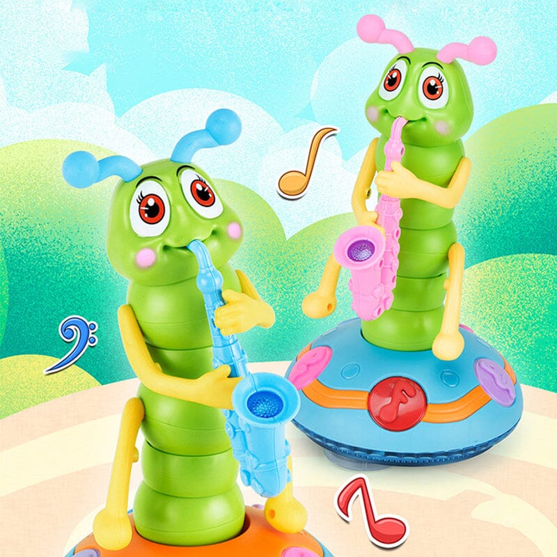 BowLift | Children's Electric Caterpillar Saxophone Toys