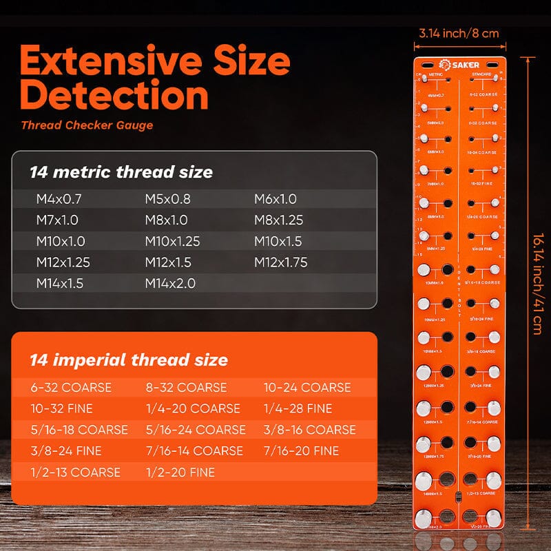 BowLift | Thread tester for screws and nails