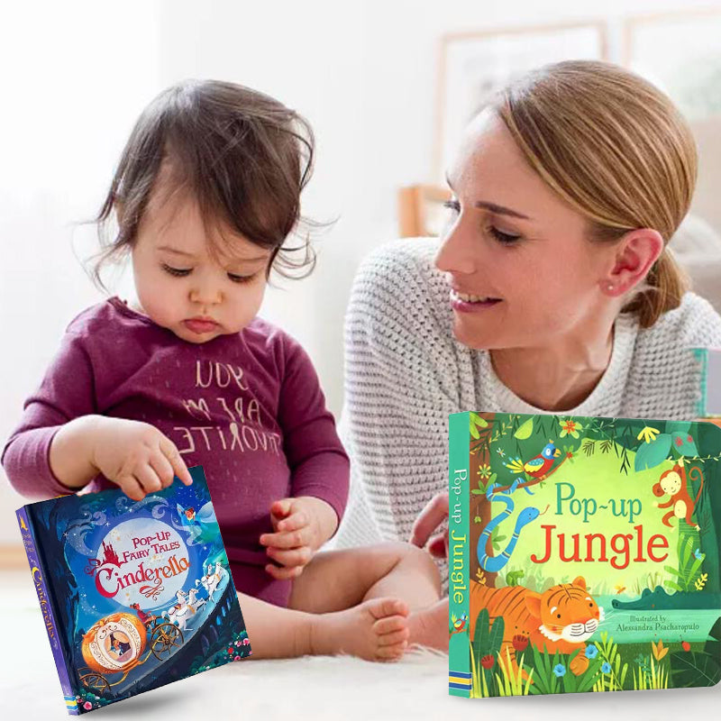 BowLift | Pop-Up Fairy Tale 3D Picture Book