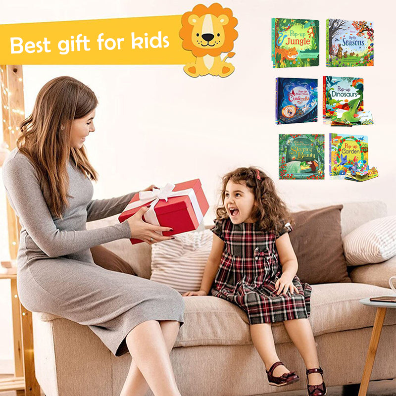 BowLift | Pop-Up Fairy Tale 3D Picture Book