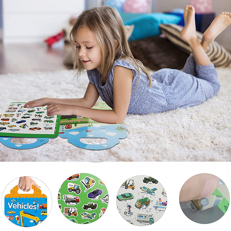 BowLift | Children's Learning Toy Stickers