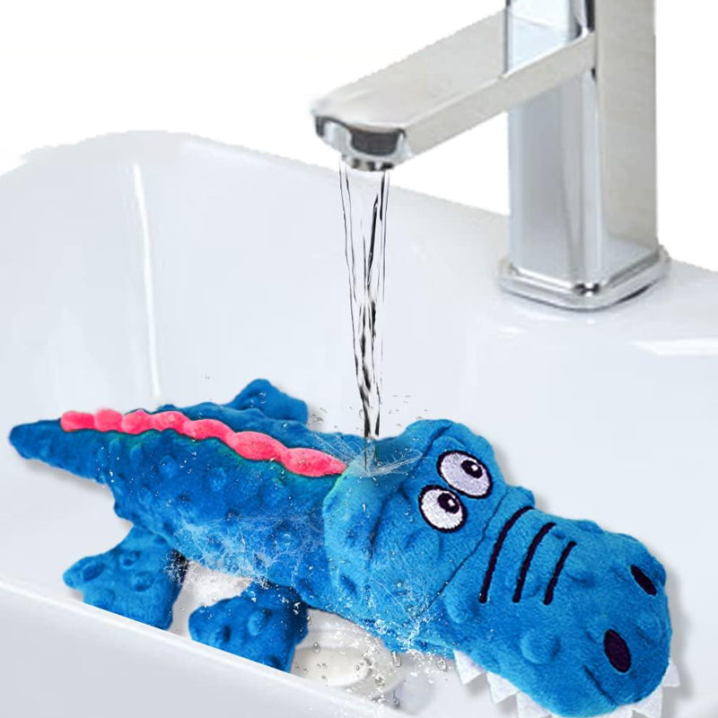 BowLift | Pet Plush Toy Sounding Crocodile