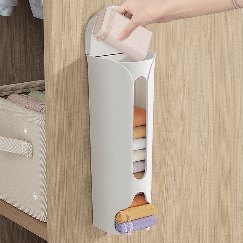 BowLift | Wall Mounted Socks Panties Storage Box