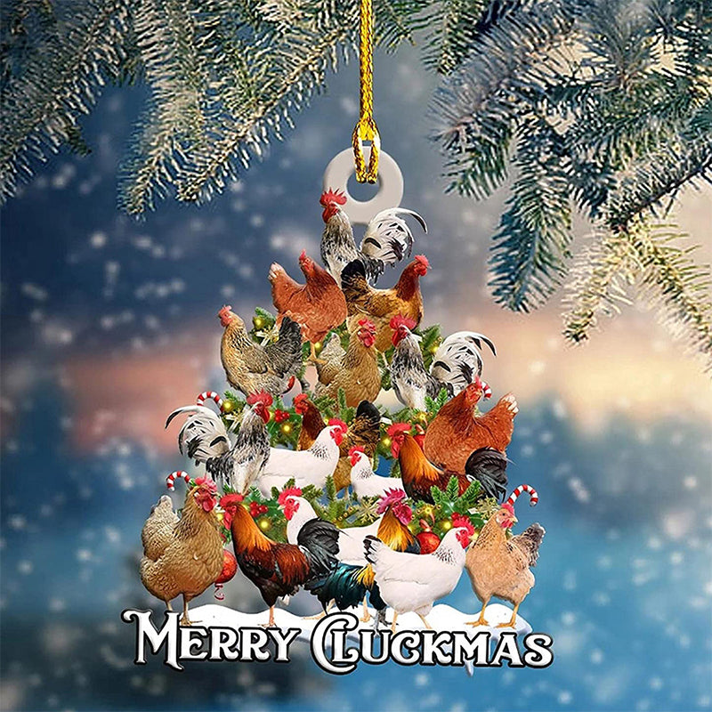 BowLift | Funny Animal Christmas Ornaments