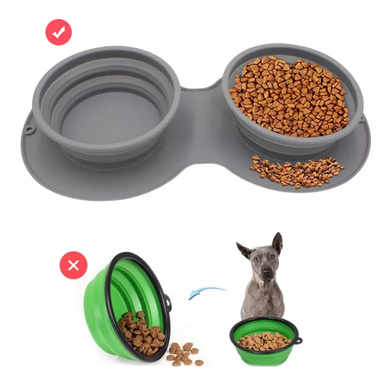 BowLift | Pawfun Travel Dog Dinner Set