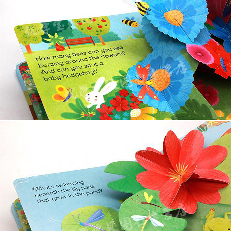 BowLift | Pop-Up Fairy Tale 3D Picture Book