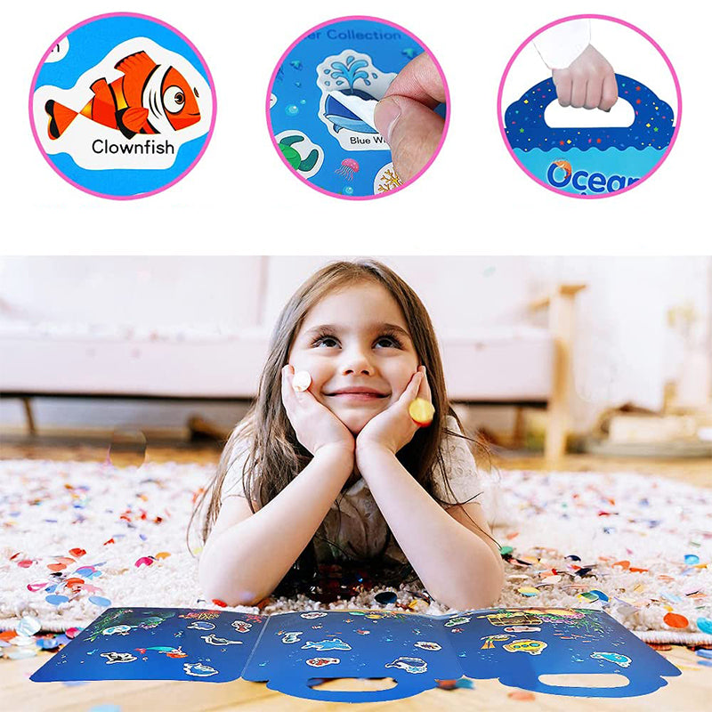 BowLift | Children's Learning Toy Stickers