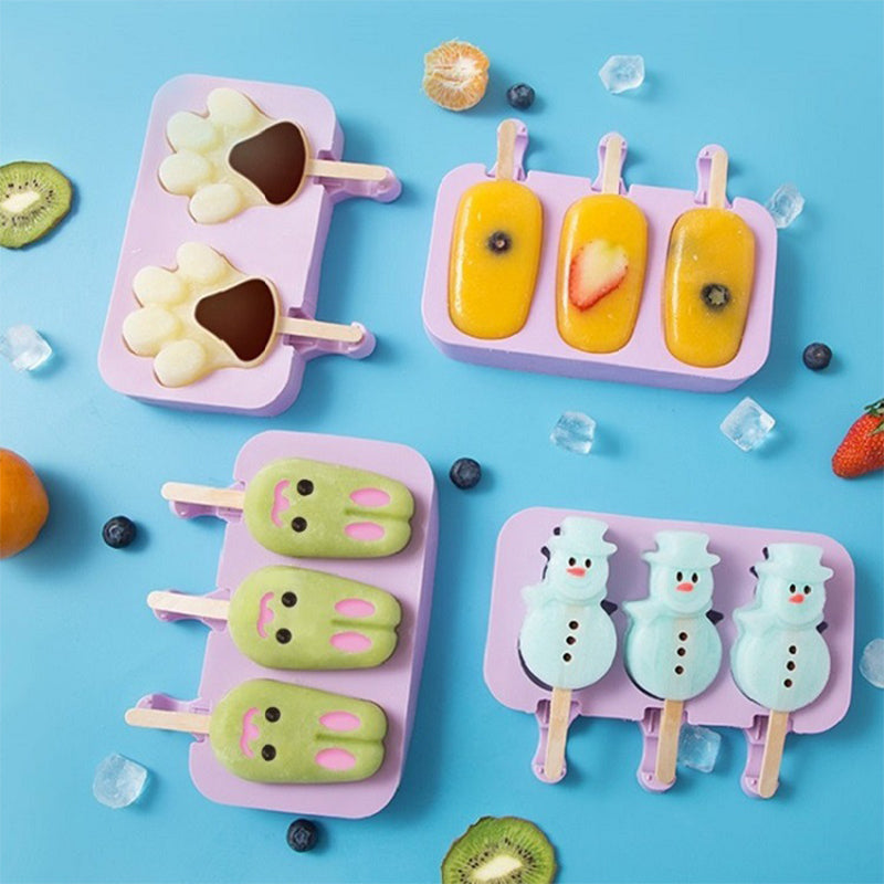BowLift | DIY Homemade Reusable Popsicle/Bake Molds