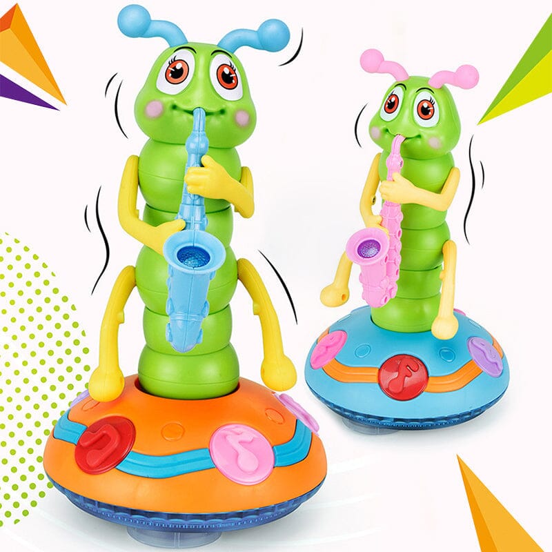 BowLift | Children's Electric Caterpillar Saxophone Toys