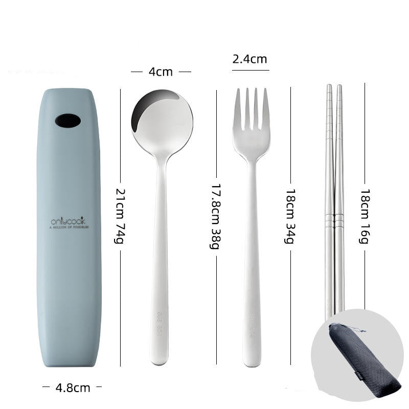 BowLift | Portable Cutlery Set With UV Disinfection For Killing Bacteria