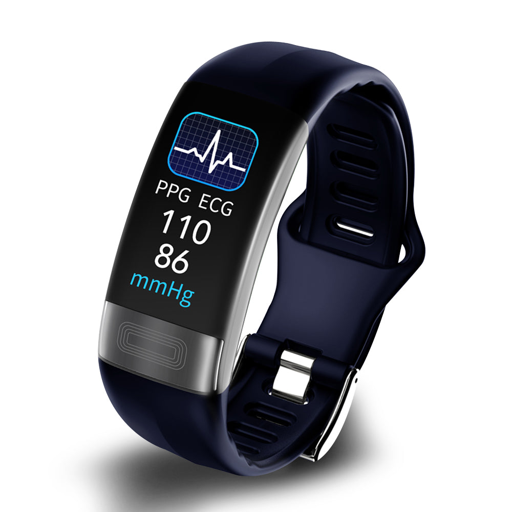 BowLift | Smart Health Tracker Bracelet | ECG/EKG, Blood Pressure, SpO2 & Sleep Monitor