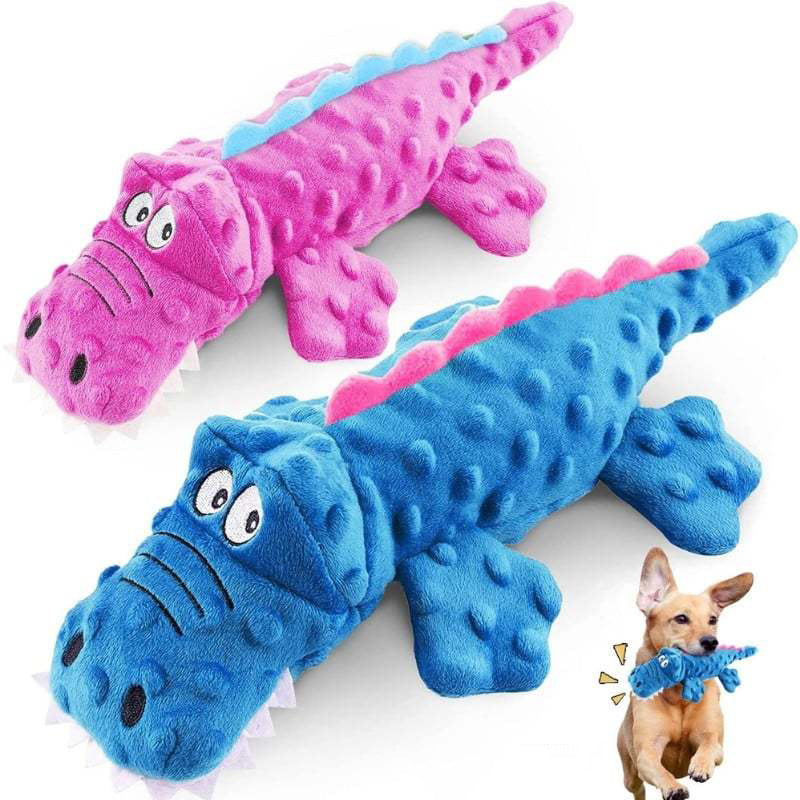 BowLift | Pet Plush Toy Sounding Crocodile