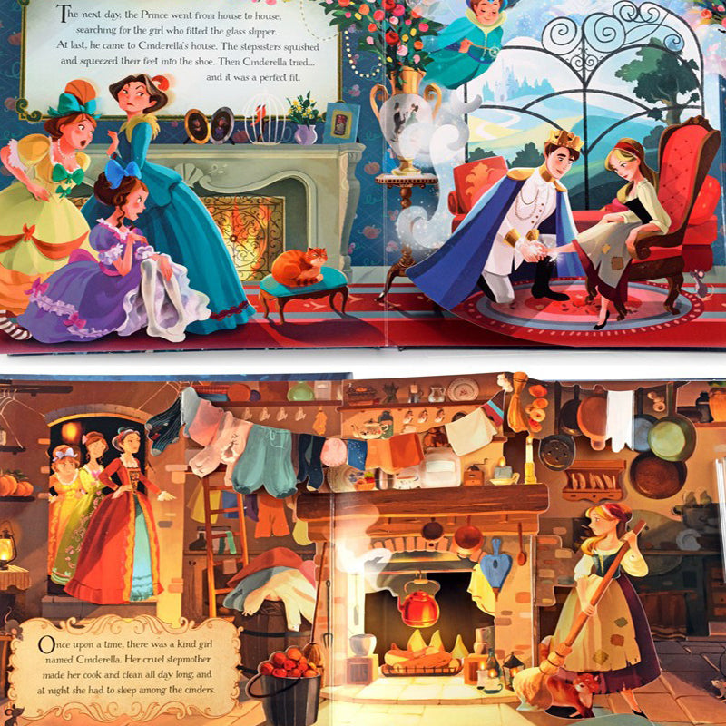 BowLift | Pop-Up Fairy Tale 3D Picture Book