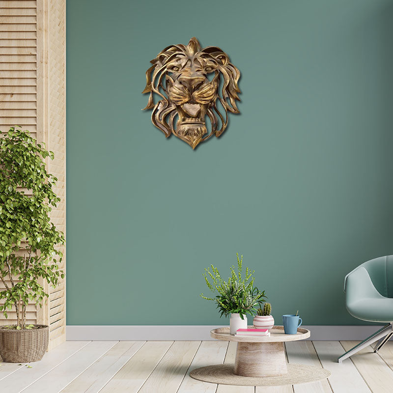 BowLift | Lion Head Wall Art