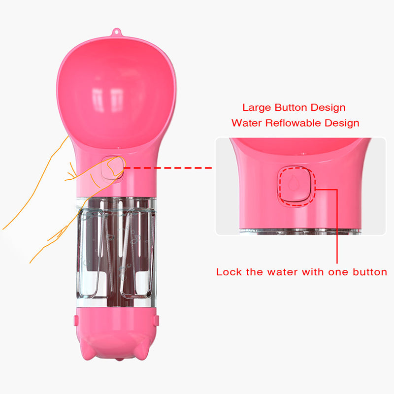 BowLift | Portable Pet Water Bottle