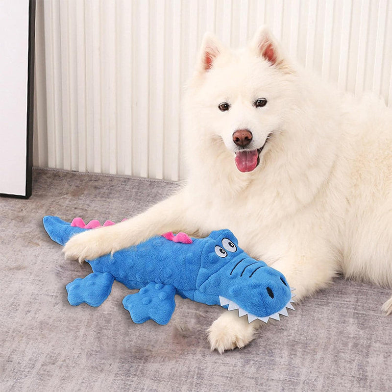 BowLift | Pet Plush Toy Sounding Crocodile
