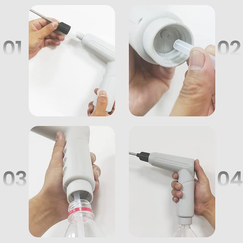 BowLift | Wireless Nano Spray Gun