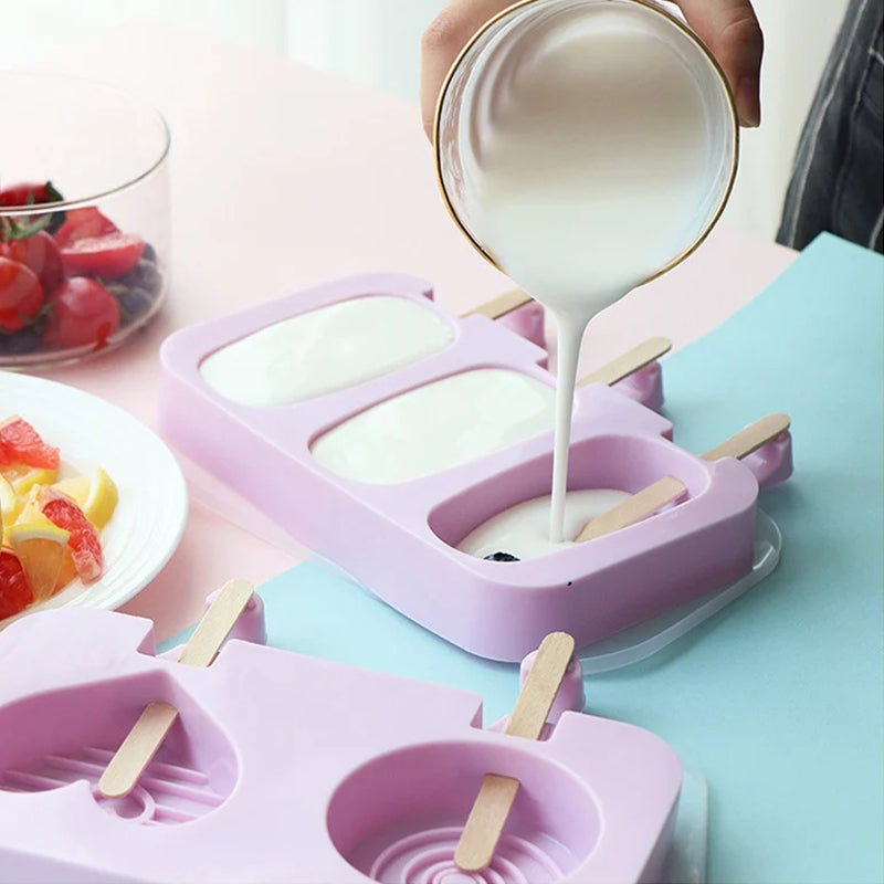 BowLift | DIY Homemade Reusable Popsicle/Bake Molds