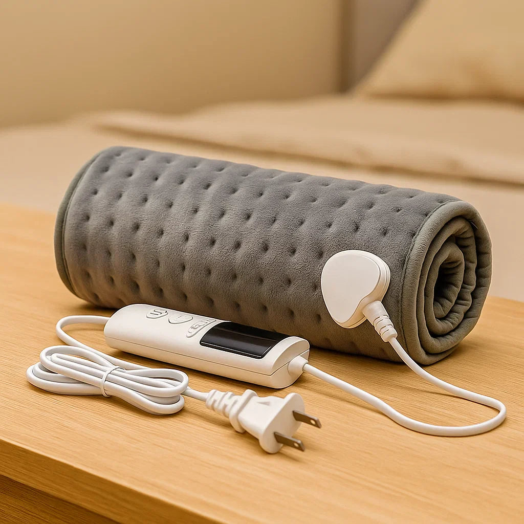 BowLift | Electric Blanket Flannel Heated Timer Safety Throw