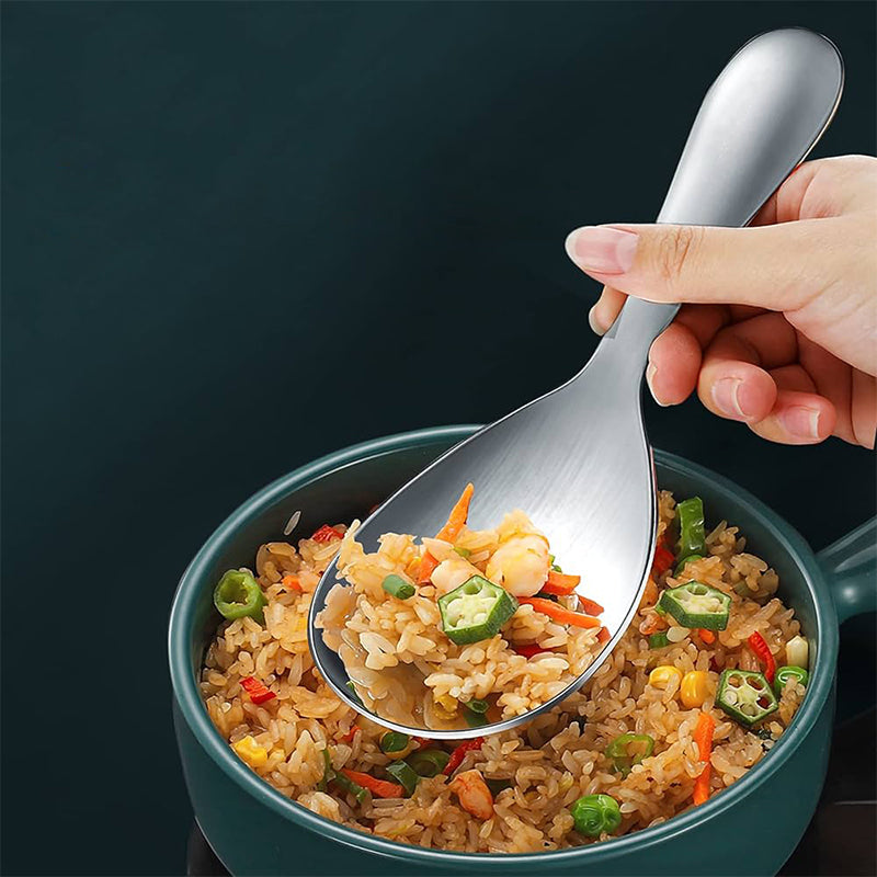 BowLift | Thickened Stainless Steel Non-Stick Rice Spoon