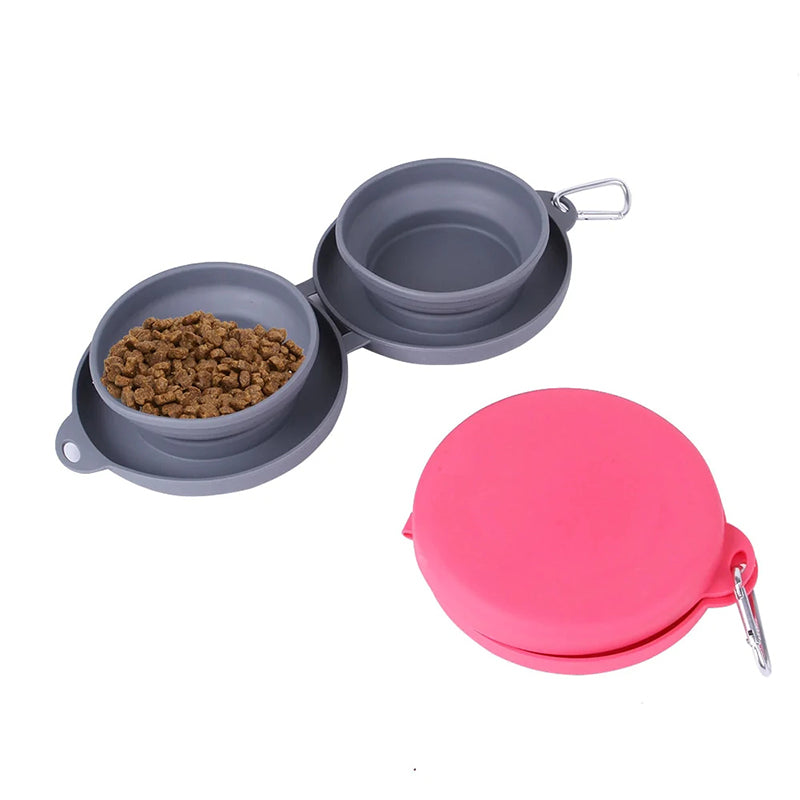 BowLift | Pawfun Travel Dog Dinner Set