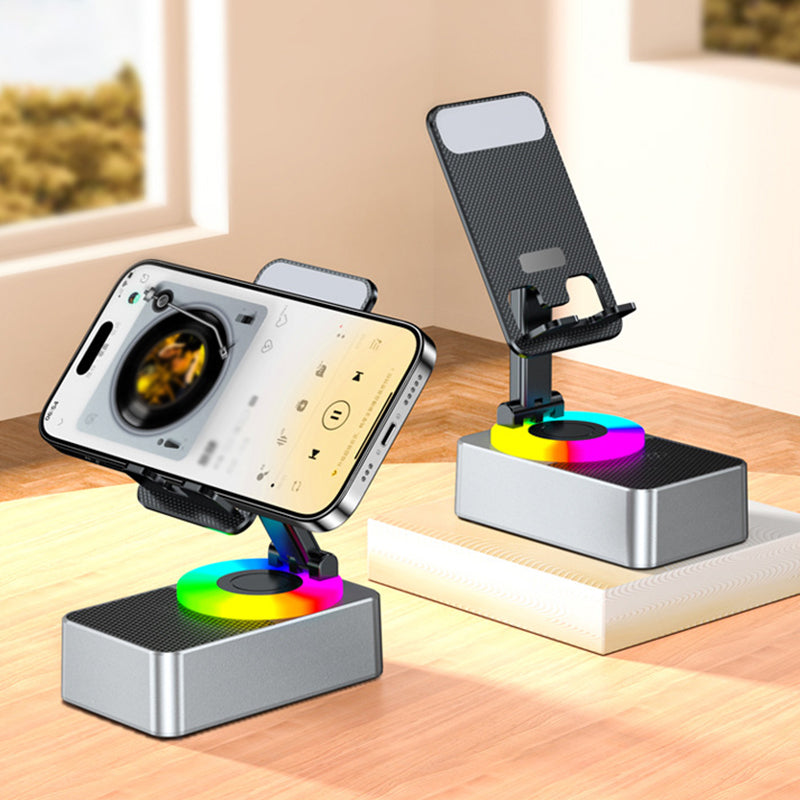 BowLift | Phone stand with Bluetooth audio speaker