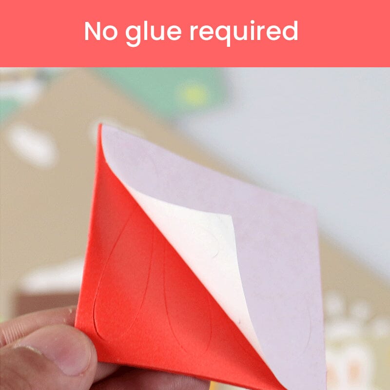 BowLift | DIY Kids Animal Handmade Stickers