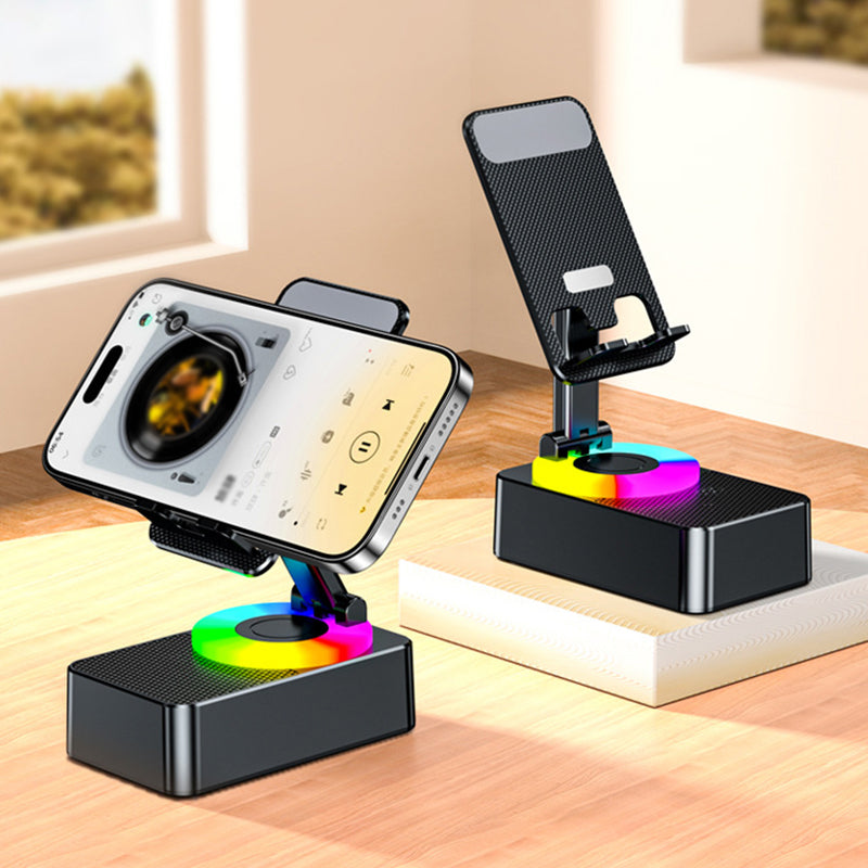 BowLift | Phone stand with Bluetooth audio speaker
