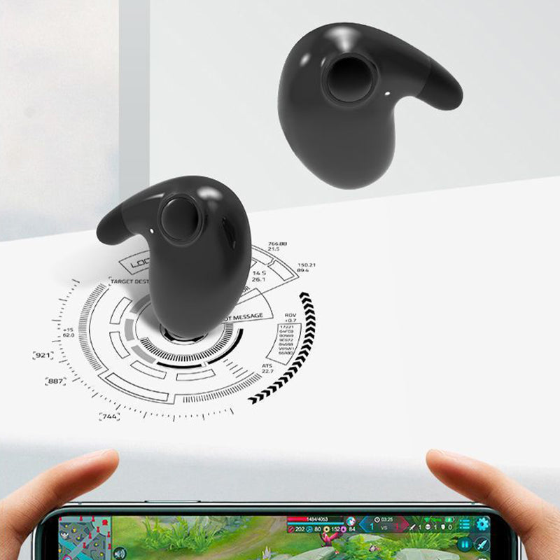 BowLift | Invisible Sleep Wireless Headphones Ipx5 Waterproof