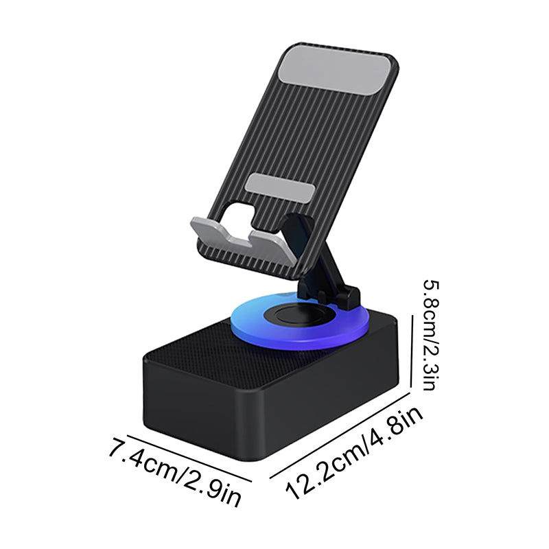 BowLift | Phone stand with Bluetooth audio speaker