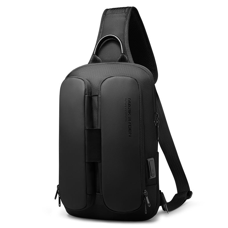 BowLift | Portable Cool Sling Bag, with Large Capacity, Waterproof Material & Anti-theft Pockets, for Travel, Work & More