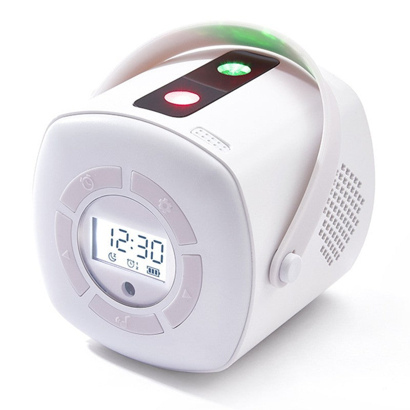 BowLift | 2-in-1 Star Galaxy Projector with Alarm Clock, for Home/Car Planetarium