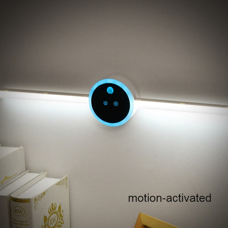 BowLift | Rechargeable Stick-on Motion Sensor Night Light, for Home, Bedroom, Hallway & More