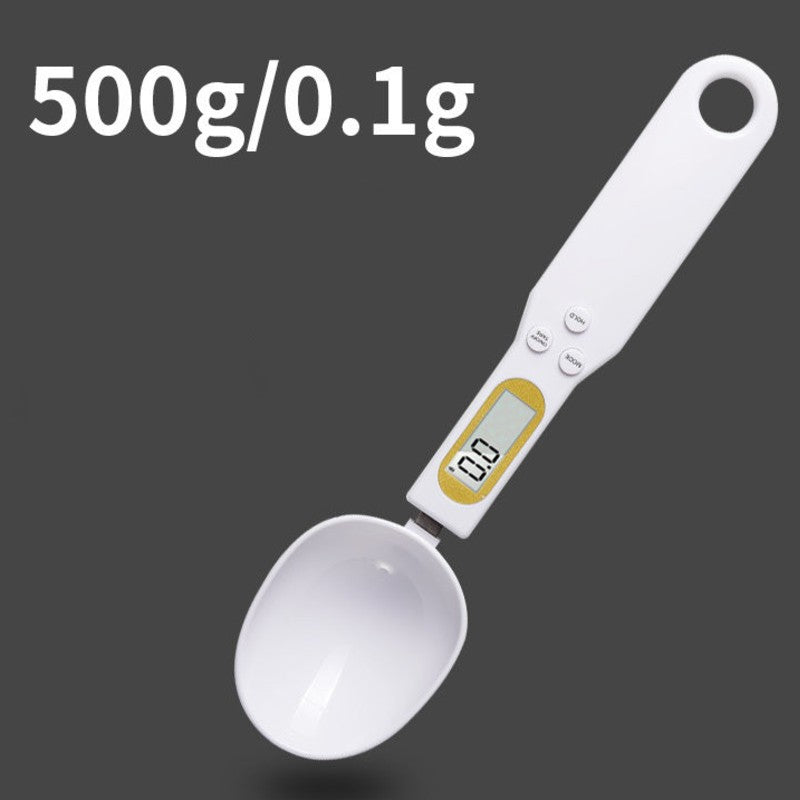BowLift | Electronic Spoon Scale Measuring Spoon, with LCD Display, High Accuracy & Detachable Design, for Solid and Liquid Ingredients