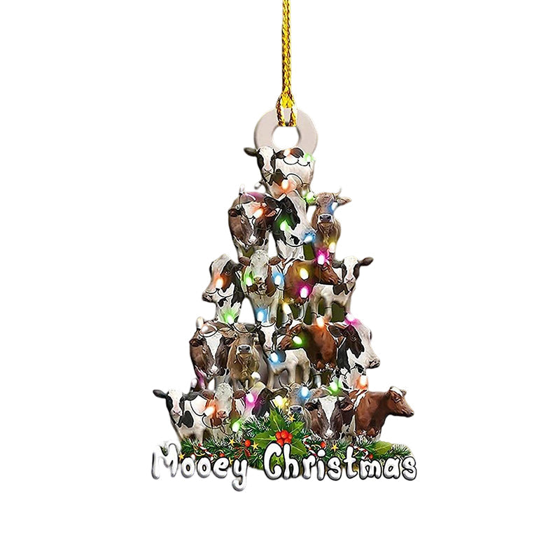 BowLift | Funny Animal Christmas Ornaments