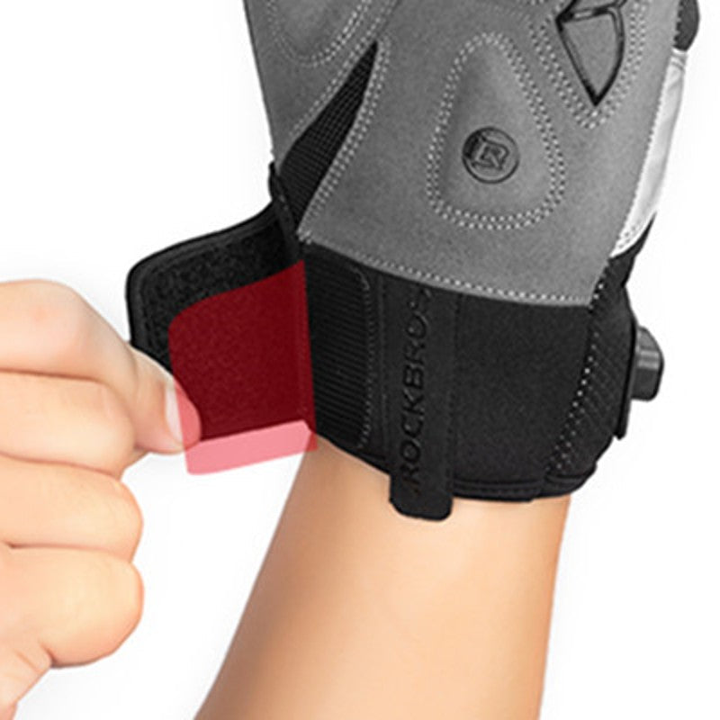 BowLift | Electric Thermal Heated Gloves, with Touchscreen-compatible Fingertips & Reflecting Strip, for Climbing, Hiking, Cycling & More