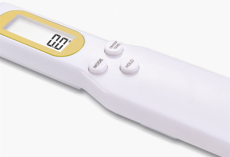 BowLift | Electronic Spoon Scale Measuring Spoon, with LCD Display, High Accuracy & Detachable Design, for Solid and Liquid Ingredients