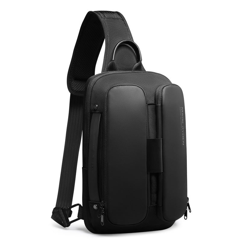 BowLift | Portable Cool Sling Bag, with Large Capacity, Waterproof Material & Anti-theft Pockets, for Travel, Work & More