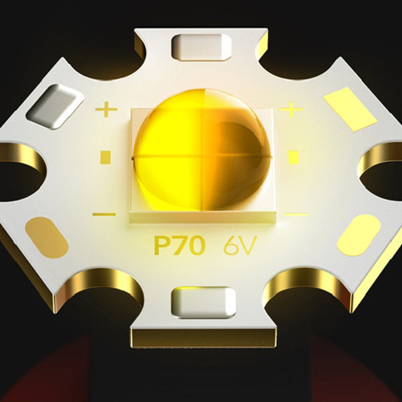 BowLift | Handheld Rechargeable LED Flashlight, with 5 Lighting Modes, 1500m Beam Distance & IPX6 Waterproof