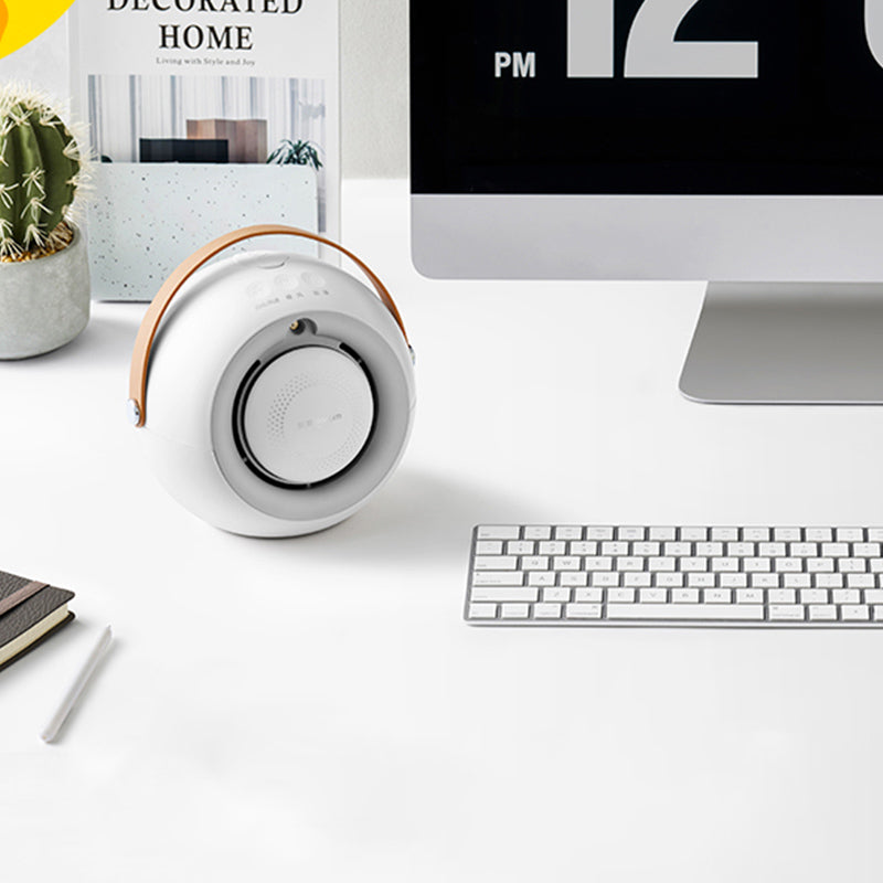 BowLift | Portable Desktop 3-in-1 Heater, Hand Warmer & Humidifier, with Adjustable Wind, Fine Spray & Multiple Safety Protection, for Home & Office