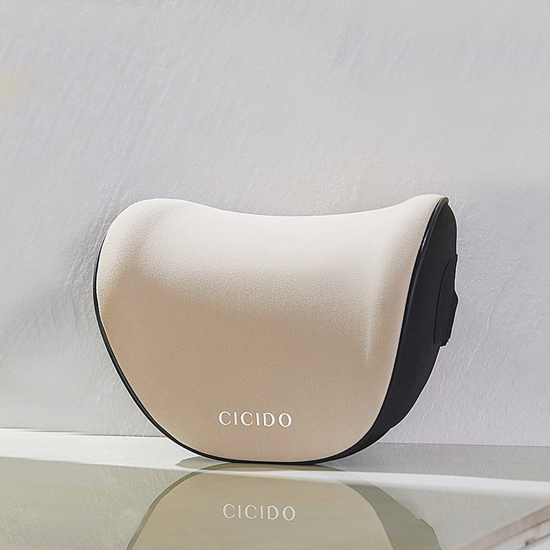 BowLift | Car Neck Pillow, with Memory Foam Cushion Support & Adjustable Elastic Strap (1PC)