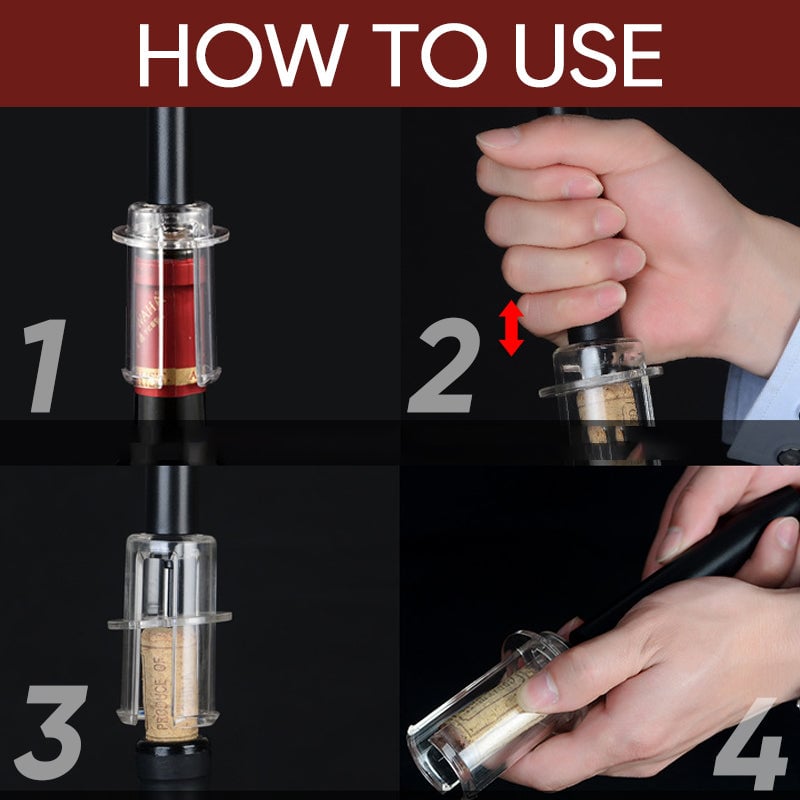 BowLift | Wino on the Go Wine Opening Set