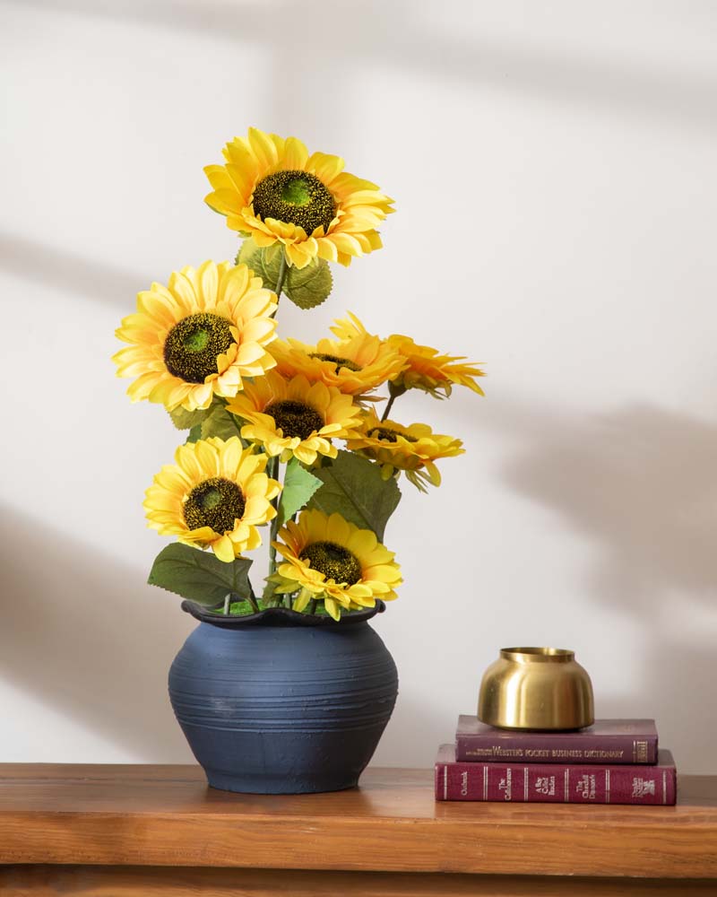 BowLift | Sunflower Artificial Flower Arrangement