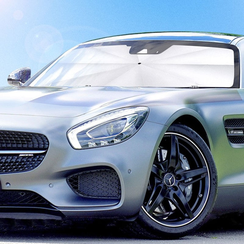 BowLift | Foldable Car Windshield Sun Shade Umbrella, for Sun Protection & Heat Insulation